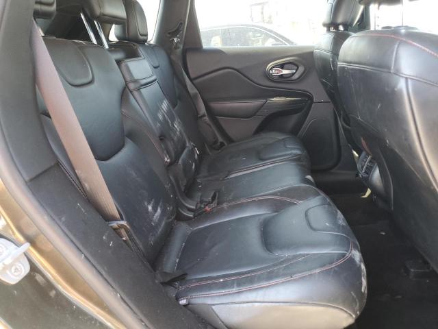 1C4PJMBS4EW291513 - 2014 JEEP CHEROKEE TRAILHAWK GREEN photo 10