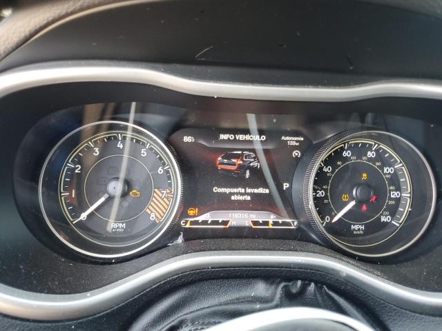 1C4PJMBS4EW291513 - 2014 JEEP CHEROKEE TRAILHAWK GREEN photo 9