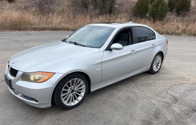 WBAVB33596PS15477 - 2006 BMW 330 I SILVER photo 2