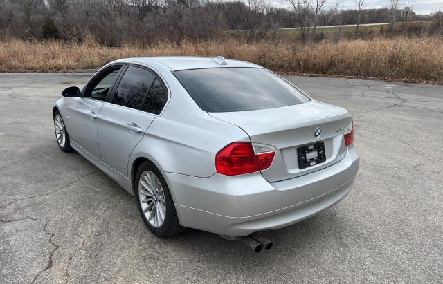 WBAVB33596PS15477 - 2006 BMW 330 I SILVER photo 3