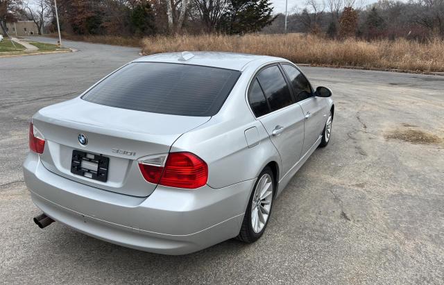 WBAVB33596PS15477 - 2006 BMW 330 I SILVER photo 4