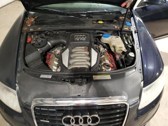 WAUBVAFB8BN006480 - 2011 AUDI A6 PRESTIGE ლურჯი ფოტო 11