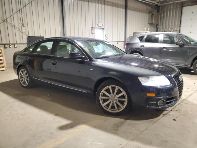 WAUBVAFB8BN006480 - 2011 AUDI A6 PRESTIGE ლურჯი ფოტო 4