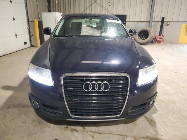 WAUBVAFB8BN006480 - 2011 AUDI A6 PRESTIGE ლურჯი ფოტო 5