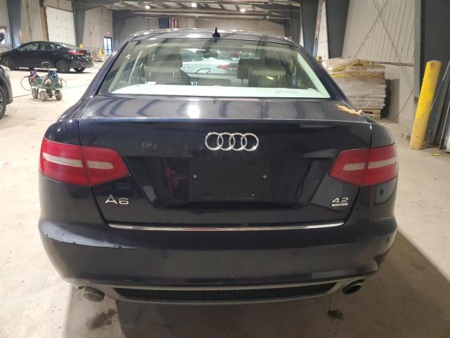 WAUBVAFB8BN006480 - 2011 AUDI A6 PRESTIGE ლურჯი ფოტო 6