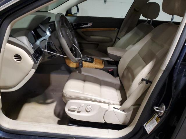 WAUBVAFB8BN006480 - 2011 AUDI A6 PRESTIGE ლურჯი ფოტო 7