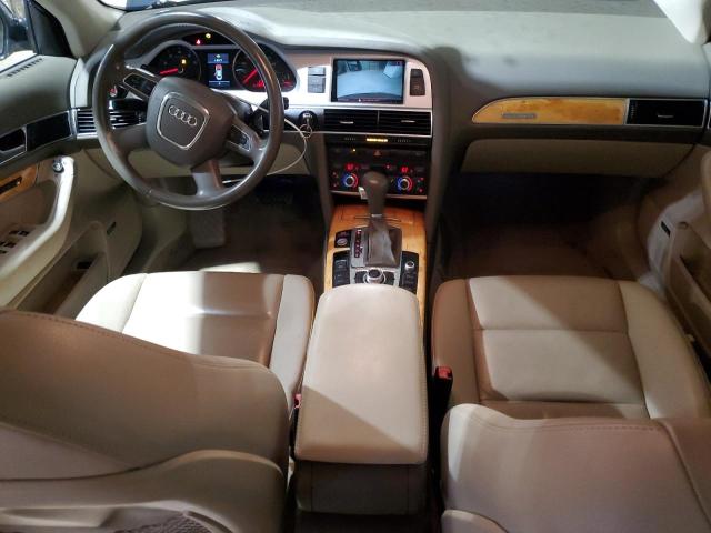 WAUBVAFB8BN006480 - 2011 AUDI A6 PRESTIGE ლურჯი ფოტო 8