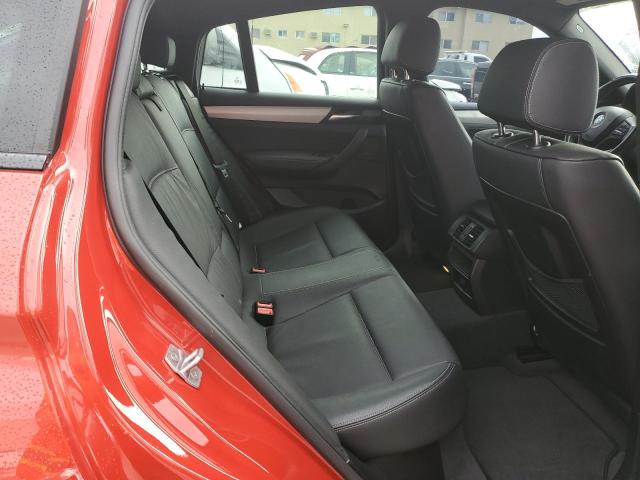 5UXXW5C53G0N92133 - 2016 BMW X4 XDRIVE35I RED photo 10