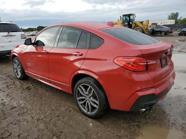 5UXXW5C53G0N92133 - 2016 BMW X4 XDRIVE35I RED photo 2