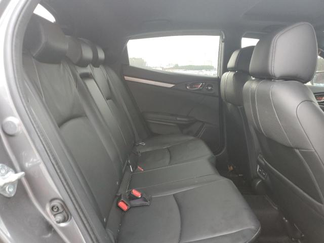 SHHFK7H93JU214837 - 2018 HONDA CIVIC SPORT TOURING GRAY photo 10