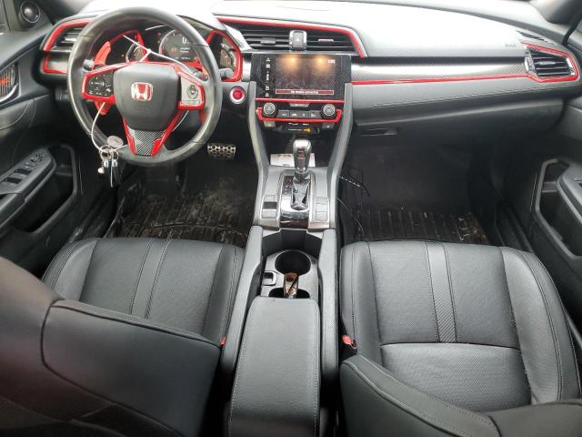 SHHFK7H93JU214837 - 2018 HONDA CIVIC SPORT TOURING GRAY photo 8