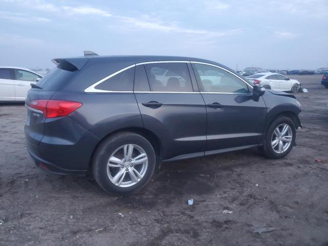 5J8TB3H32DL010462 - 2013 ACURA RDX GRAY photo 3