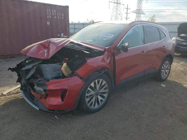 2022 FORD ESCAPE TITANIUM, 
