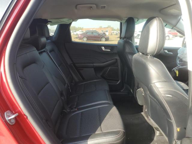 1FMCU9J92NUA16277 - 2022 FORD ESCAPE TITANIUM RED photo 10