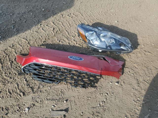 1FMCU9J92NUA16277 - 2022 FORD ESCAPE TITANIUM RED photo 12