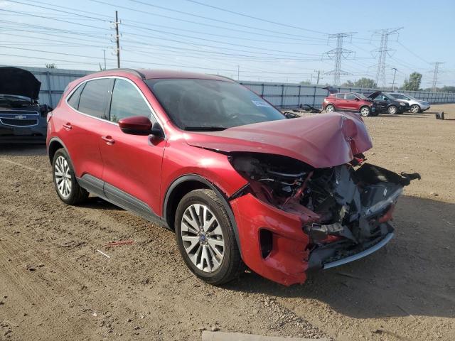 1FMCU9J92NUA16277 - 2022 FORD ESCAPE TITANIUM RED photo 4
