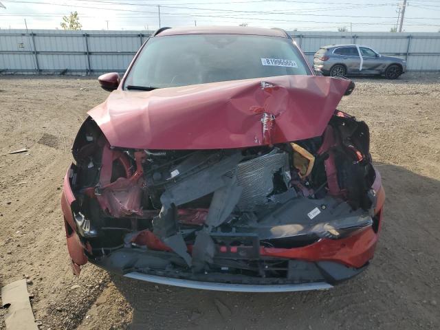 1FMCU9J92NUA16277 - 2022 FORD ESCAPE TITANIUM RED photo 5