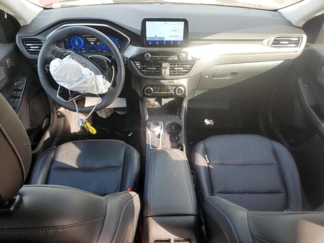 1FMCU9J92NUA16277 - 2022 FORD ESCAPE TITANIUM RED photo 8