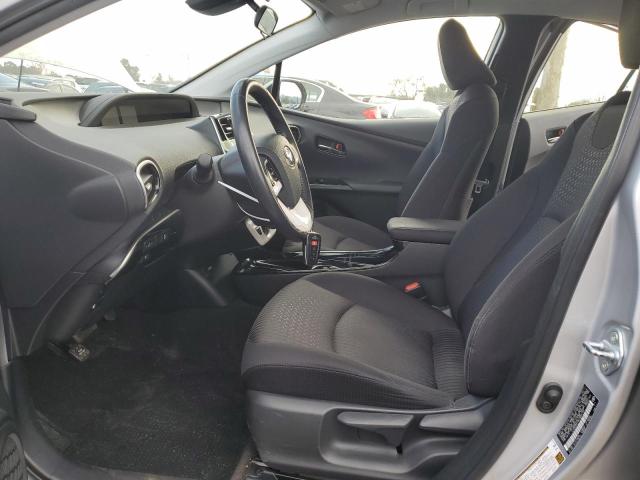 JTDKARFP8H3054199 - 2017 TOYOTA PRIUS PRIM SILVER photo 7