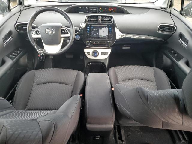 JTDKARFP8H3054199 - 2017 TOYOTA PRIUS PRIM SILVER photo 8