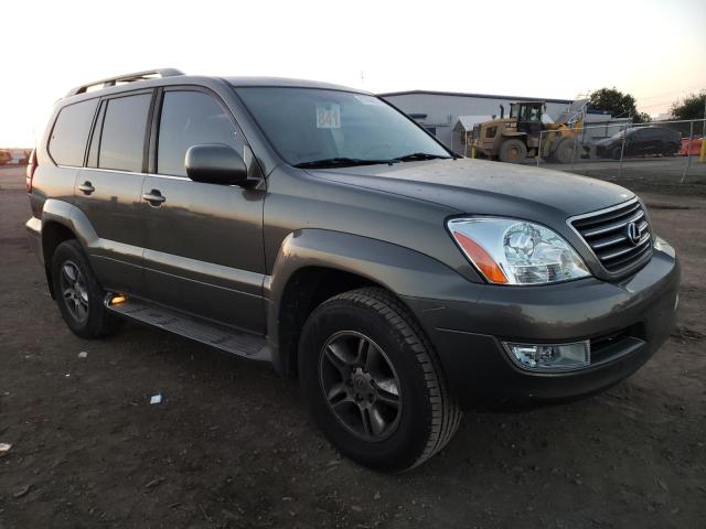 JTJBT20XX70145692 - 2007 LEXUS GX 470 GRAY photo 4