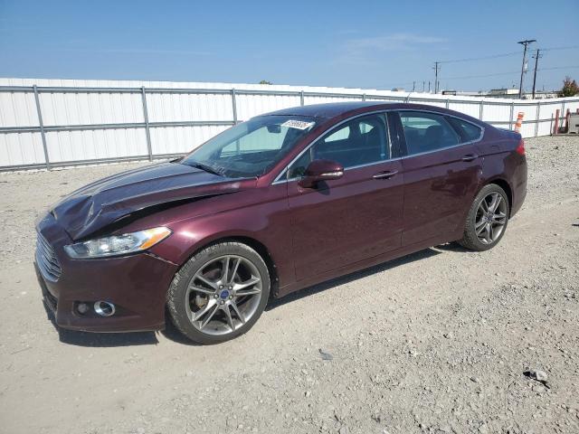 2013 FORD FUSION TITANIUM, 