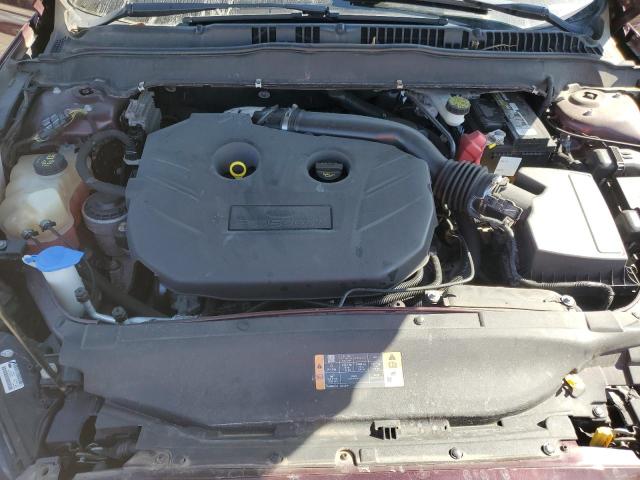 3FA6P0K91DR182207 - 2013 FORD FUSION TITANIUM 栗色 照片 11