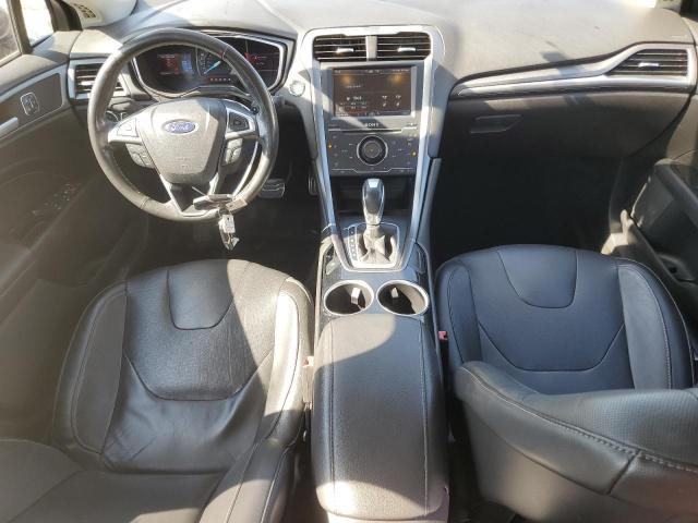 3FA6P0K91DR182207 - 2013 FORD FUSION TITANIUM 栗色 照片 8