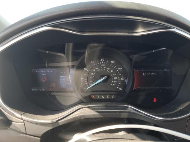 3FA6P0K91DR182207 - 2013 FORD FUSION TITANIUM 栗色 照片 9