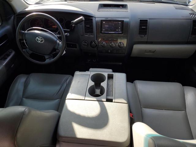 5TFUM5F19DX042988 - 2013 TOYOTA TUNDRA DOUBLE CAB SR5 SILVER photo 8