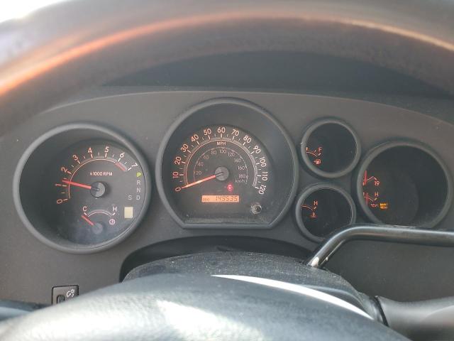 5TFUM5F19DX042988 - 2013 TOYOTA TUNDRA DOUBLE CAB SR5 SILVER photo 9