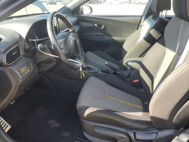 KMHTH6AB3LU021099 - 2020 HYUNDAI VELOSTER TURBO Grafit foto 7