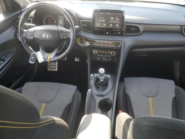 KMHTH6AB3LU021099 - 2020 HYUNDAI VELOSTER TURBO Grafit foto 8