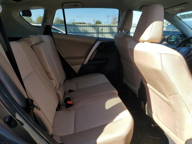 2T3BFREV5DW116506 - 2013 TOYOTA RAV4 LE Gri fotoğraf 11