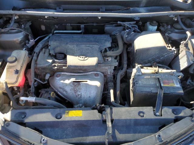 2T3BFREV5DW116506 - 2013 TOYOTA RAV4 LE Gri fotoğraf 12