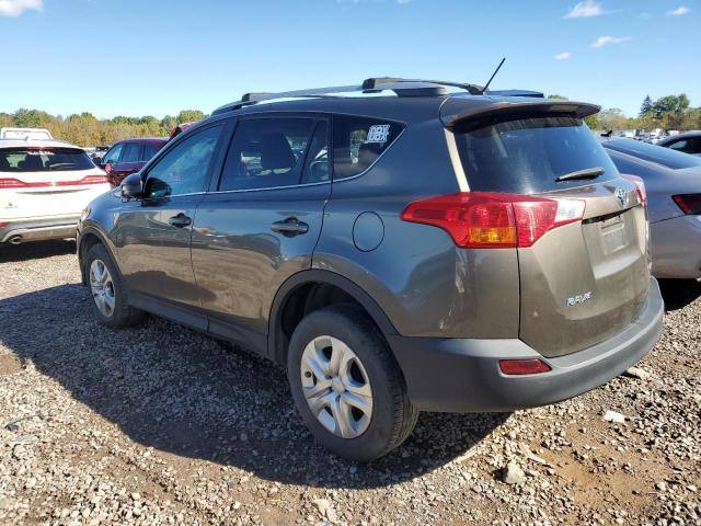 2T3BFREV5DW116506 - 2013 TOYOTA RAV4 LE Gri fotoğraf 2
