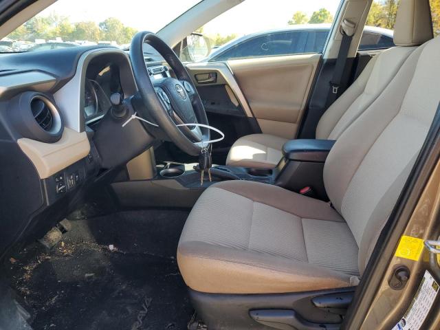 2T3BFREV5DW116506 - 2013 TOYOTA RAV4 LE Gri fotoğraf 7