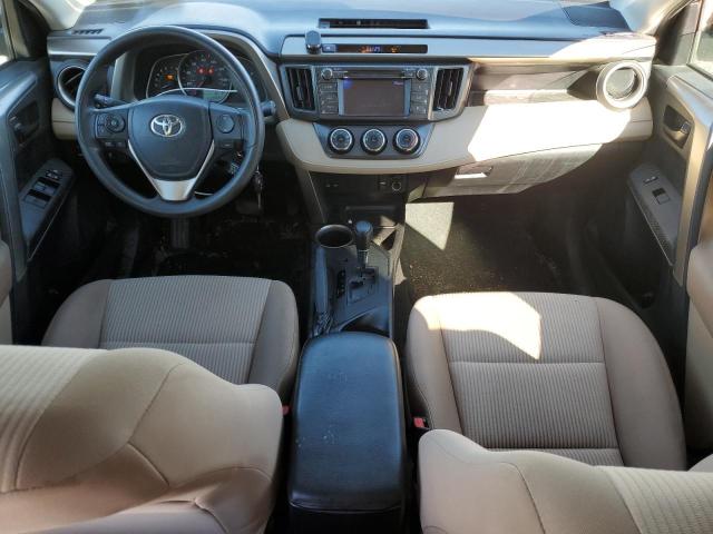 2T3BFREV5DW116506 - 2013 TOYOTA RAV4 LE Gri fotoğraf 8