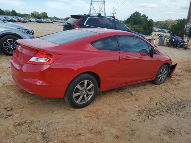 2HGFG3B50DH529046 - 2013 HONDA CIVIC LX RED photo 3