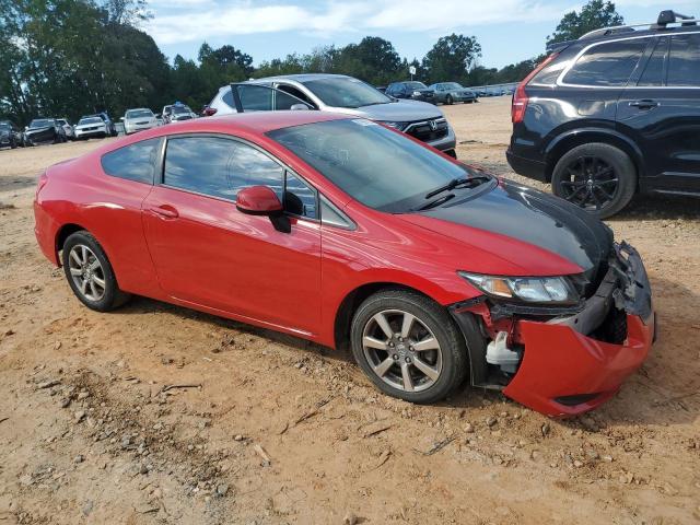 2HGFG3B50DH529046 - 2013 HONDA CIVIC LX RED photo 4