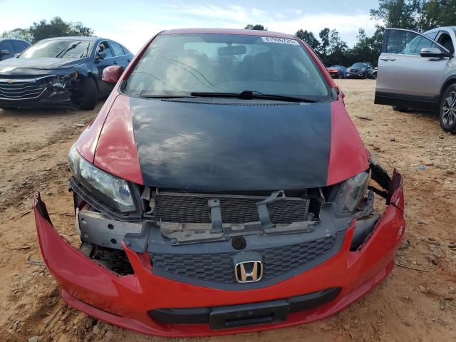 2HGFG3B50DH529046 - 2013 HONDA CIVIC LX RED photo 5