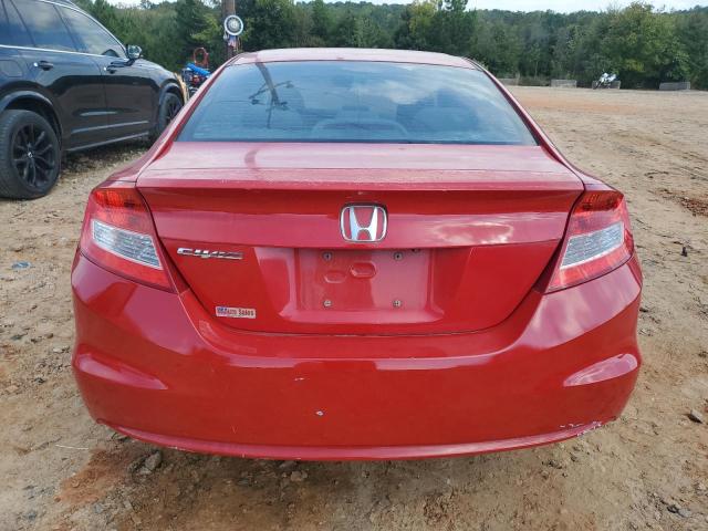 2HGFG3B50DH529046 - 2013 HONDA CIVIC LX RED photo 6