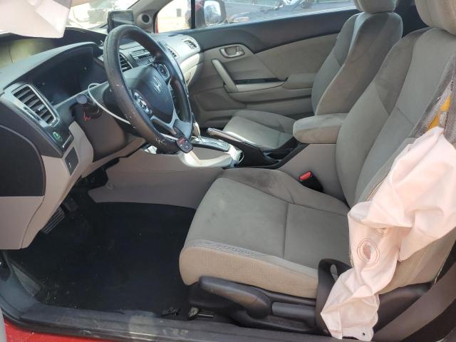 2HGFG3B50DH529046 - 2013 HONDA CIVIC LX RED photo 7