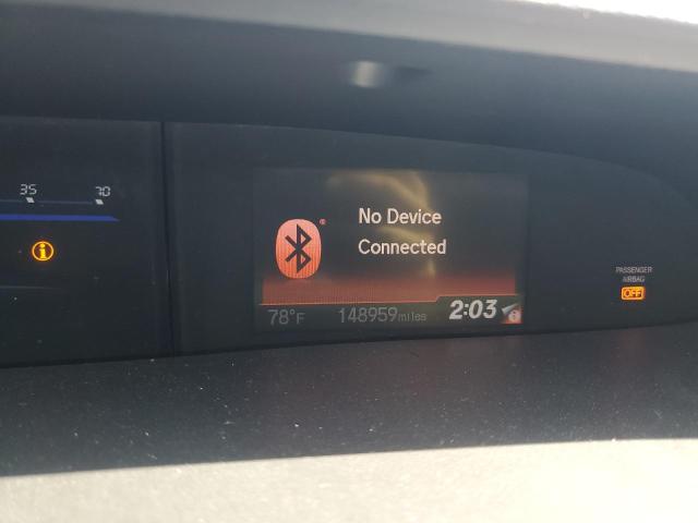 2HGFG3B50DH529046 - 2013 HONDA CIVIC LX RED photo 9