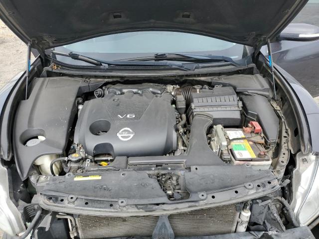 1N4AA5AP8DC826275 - 2013 NISSAN MAXIMA S GRAY photo 11