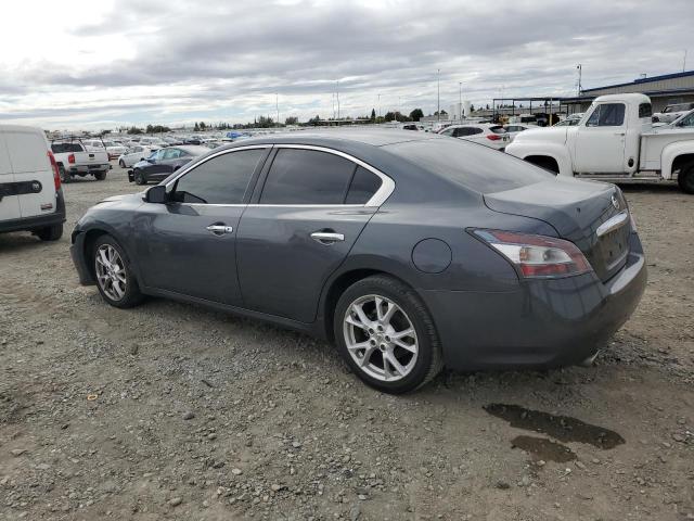 1N4AA5AP8DC826275 - 2013 NISSAN MAXIMA S GRAY photo 2