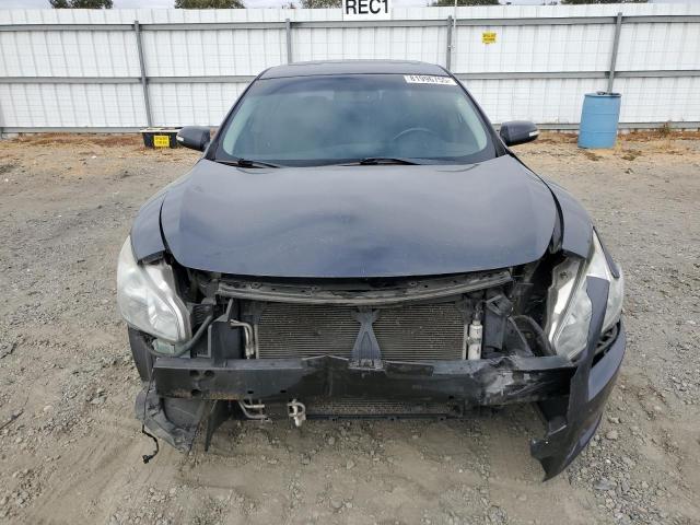 1N4AA5AP8DC826275 - 2013 NISSAN MAXIMA S GRAY photo 5