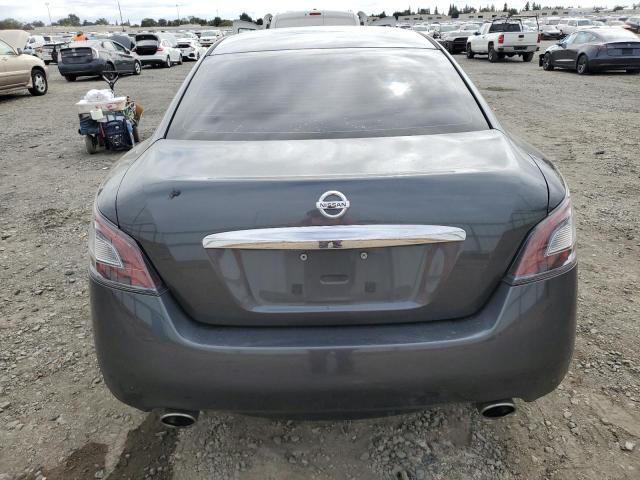1N4AA5AP8DC826275 - 2013 NISSAN MAXIMA S GRAY photo 6