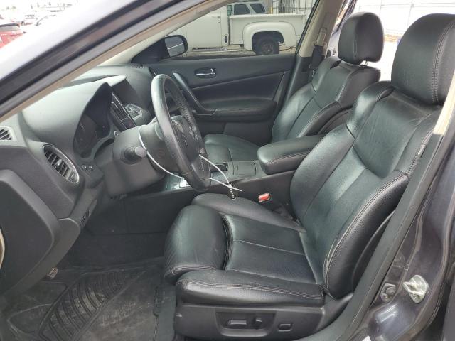 1N4AA5AP8DC826275 - 2013 NISSAN MAXIMA S GRAY photo 7