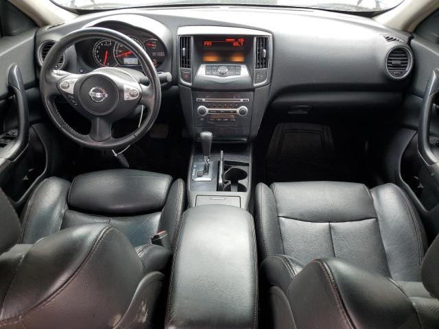 1N4AA5AP8DC826275 - 2013 NISSAN MAXIMA S GRAY photo 8